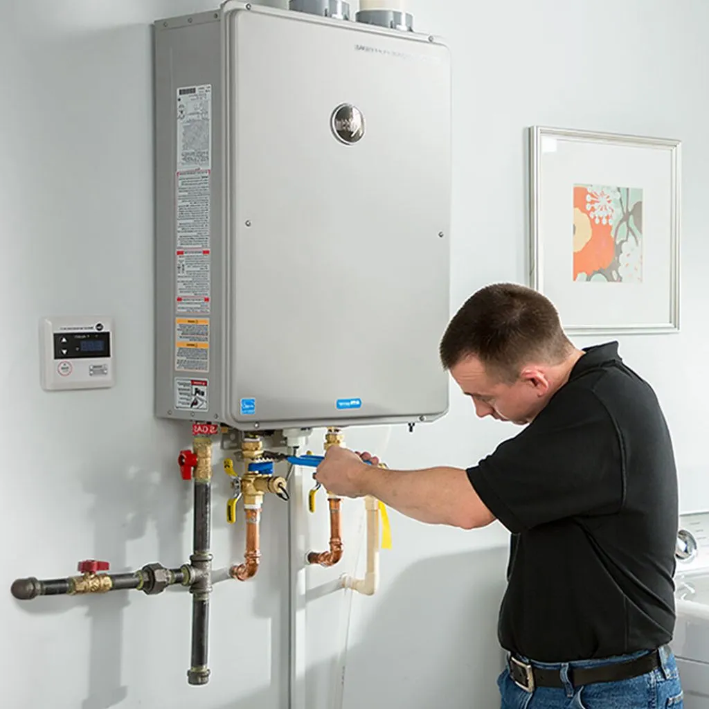 tankless water heater repair in Spartanburg, SC